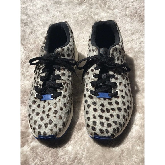 Adidas Torsion Cheetah Shoes (Leopard) Size 9 - Picture 3 of 8